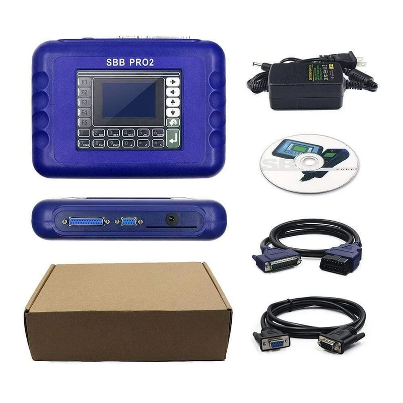 SBB Pro2 V48.88 V48.99 V46.02 + Mini Zedbull Autoschlüsselprogrammierer SBB Pro 2 48.88 48.99 Version Zed Bull OBD2 Schlüsselhersteller
