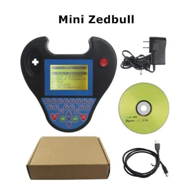 SBB Pro2 V48.88 V48.99 V46.02 + Mini Zedbull Autoschlüsselprogrammierer SBB Pro 2 48.88 48.99 Version Zed Bull OBD2 Schlüsselhersteller