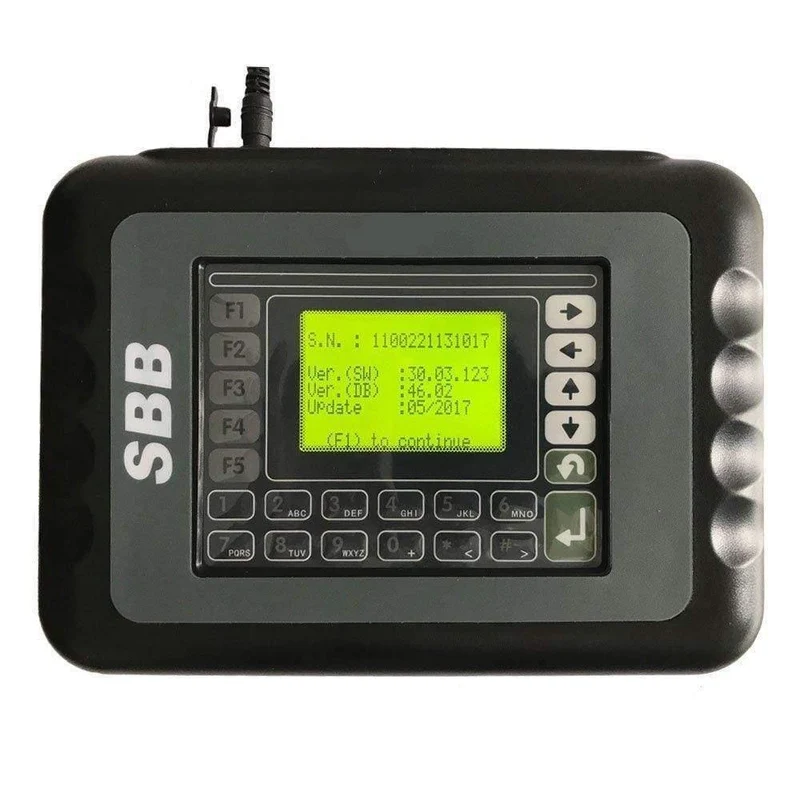 SBB Pro2 V48.88 V48.99 V46.02 + Mini Zedbull Autoschlüsselprogrammierer SBB Pro 2 48.88 48.99 Version Zed Bull OBD2 Schlüsselhersteller