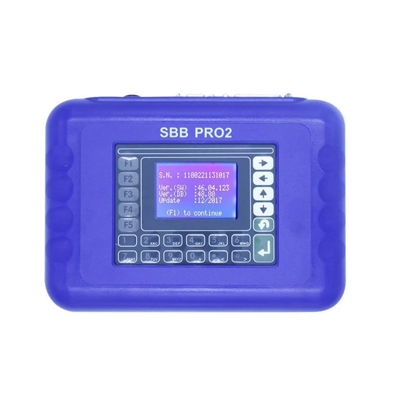 SBB Pro2 V48.88 V48.99 V46.02 + Mini Zedbull Autoschlüsselprogrammierer SBB Pro 2 48.88 48.99 Version Zed Bull OBD2 Schlüsselhersteller