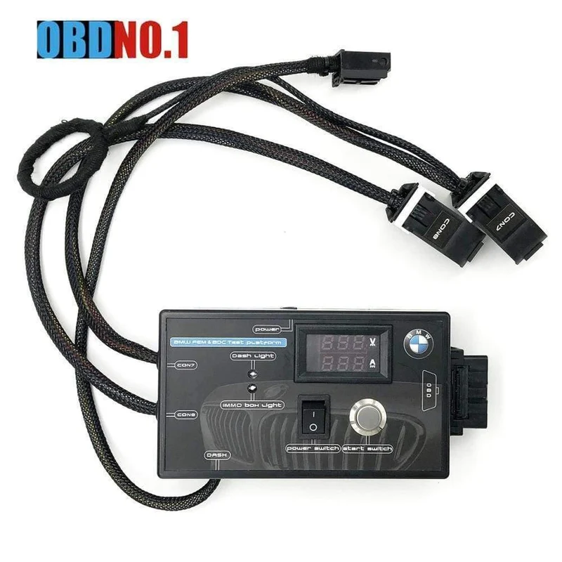 FEM BDC Modul Testplattform für BMW F20 F30 F35 X5 X6 I3 Kostenloser Versand für BMW FEM Tester