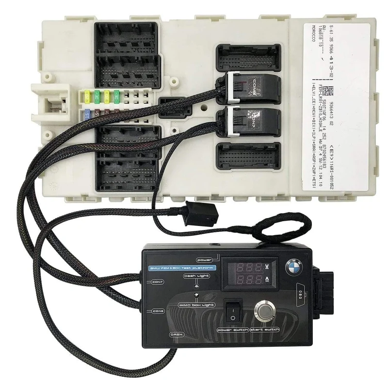 FEM BDC Modul Testplattform für BMW F20 F30 F35 X5 X6 I3 Kostenloser Versand für BMW FEM Tester