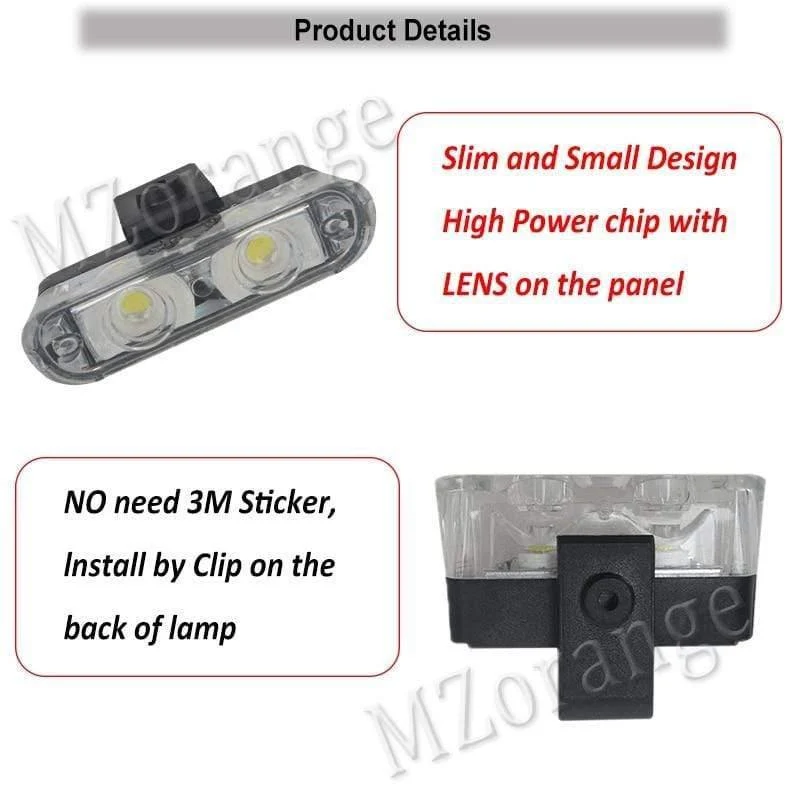 1Set DC 12V 2 LED Wireless Remote Flash Controller Auto LKW Polizei Licht rot und blau blinkende Strobe LED LED Warnlicht