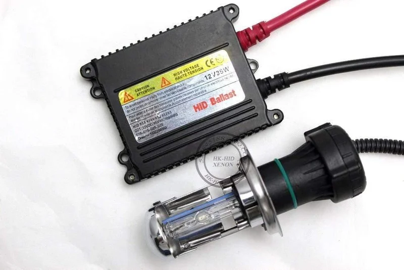 1-Set Hochwertiges 35W H4 Hi / Low-Bi-Xenon-Motorrad-HID-Xenon-Umbausatz, 3000K, 4300K, 6000K, 8000K, 10000K