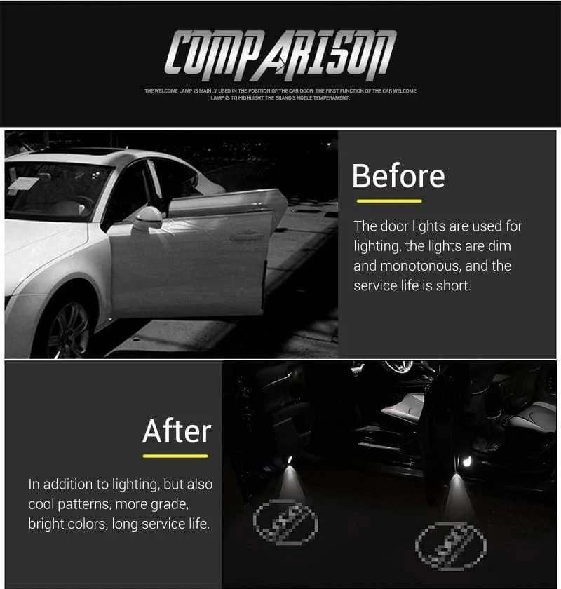 KIA Auto LED Tür Willkommen Logo Licht Laser Schatten Projektor Licht für KIA OPTIMA K5 CERATO Sorento Schnelle Installation