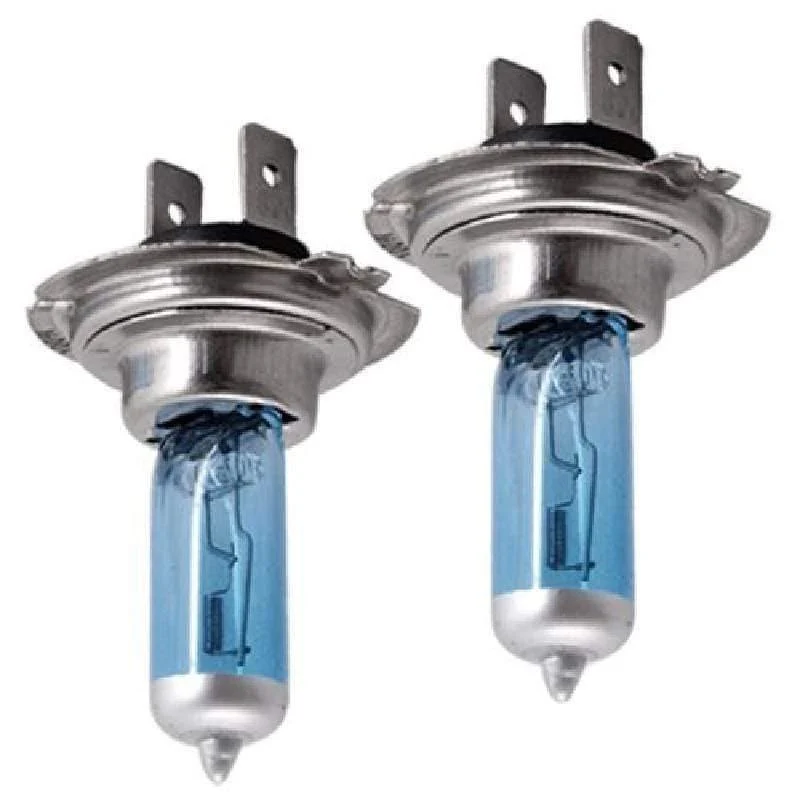 10PCS 12V 100W Weiß 6500k Blau Autoscheinwerfer Lampen Schwamm H7 Autoscheinwerfer 12V Universal Autoscheinwerfer