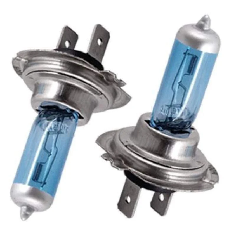 10PCS 12V 100W Weiß 6500k Blau Autoscheinwerfer Lampen Schwamm H7 Autoscheinwerfer 12V Universal Autoscheinwerfer
