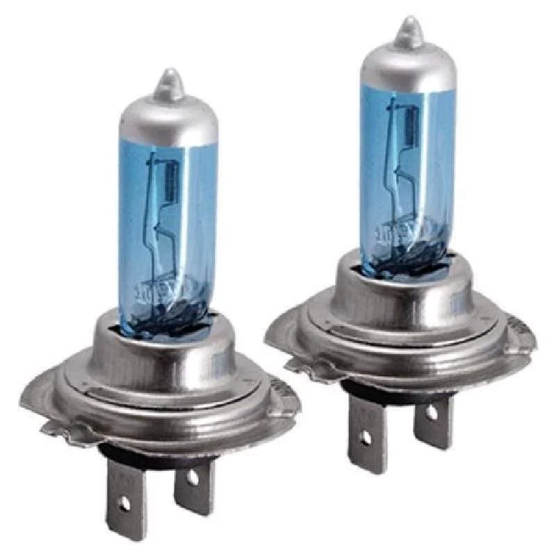 10PCS 12V 100W Weiß 6500k Blau Autoscheinwerfer Lampen Schwamm H7 Autoscheinwerfer 12V Universal Autoscheinwerfer