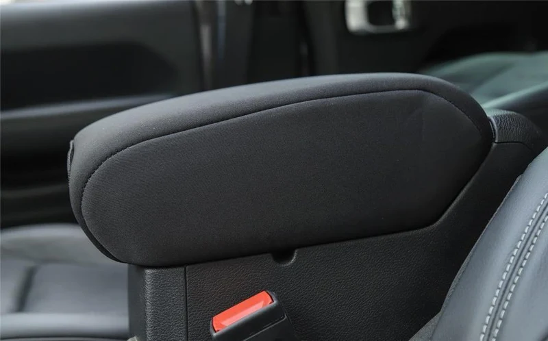 Innenleisten für 2018 Jeep Wrangler JL Center Console Armlehne Kissenbezug Pad Schutz für Jeep JL 2019 Zubehör