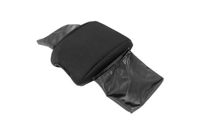 Innenleisten für 2018 Jeep Wrangler JL Center Console Armlehne Kissenbezug Pad Schutz für Jeep JL 2019 Zubehör