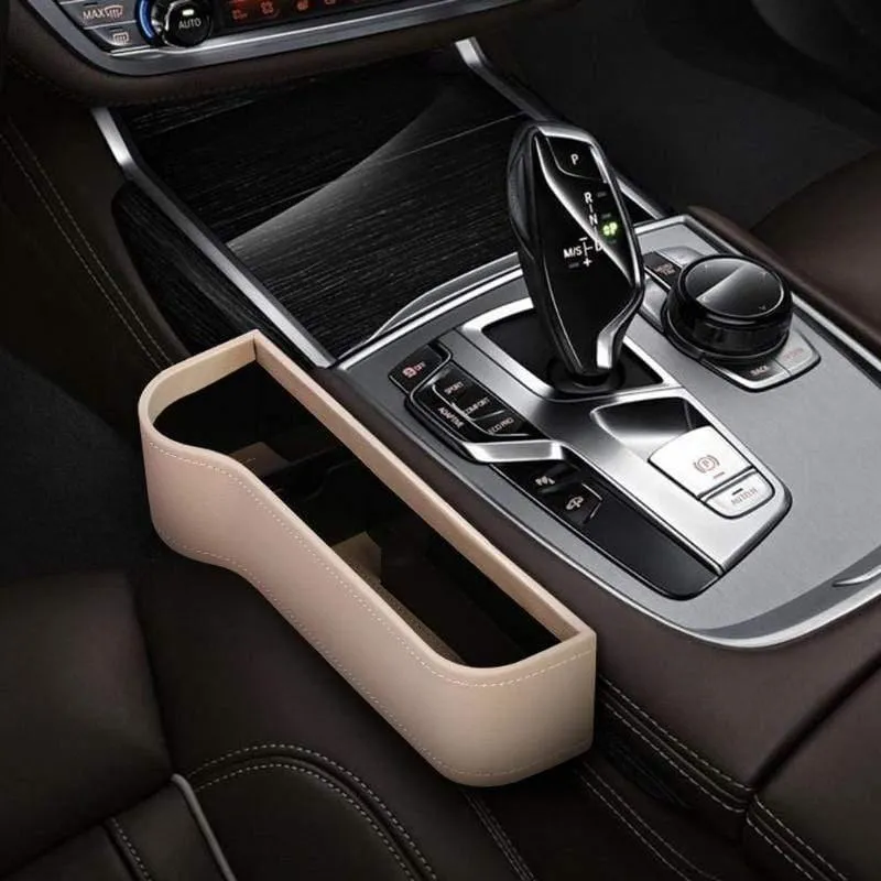 Universal-Getränkehalter, Sitzspalt-Getränkeaufbewahrungsregal, Auto-Getränkehalter, Sitzlücken-Organizer, Taschenaufbewahrung, multifunktionale Schlitzbox