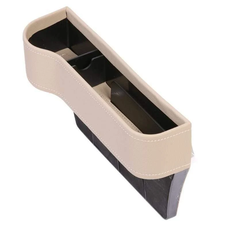 Universal-Getränkehalter, Sitzspalt-Getränkeaufbewahrungsregal, Auto-Getränkehalter, Sitzlücken-Organizer, Taschenaufbewahrung, multifunktionale Schlitzbox
