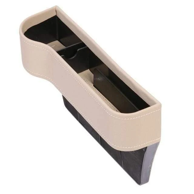 Universal-Getränkehalter, Sitzspalt-Getränkeaufbewahrungsregal, Auto-Getränkehalter, Sitzlücken-Organizer, Taschenaufbewahrung, multifunktionale Schlitzbox