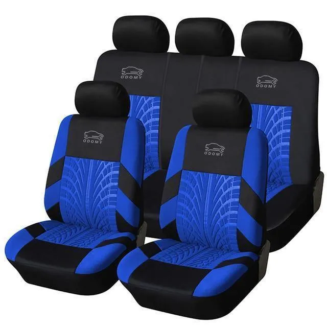 Universal Auto PU Leder Rutschfeste Autositzbezüge Auto Staubdichter Schutz Sitzbezug für Fahrzeugabdeckung Luxus