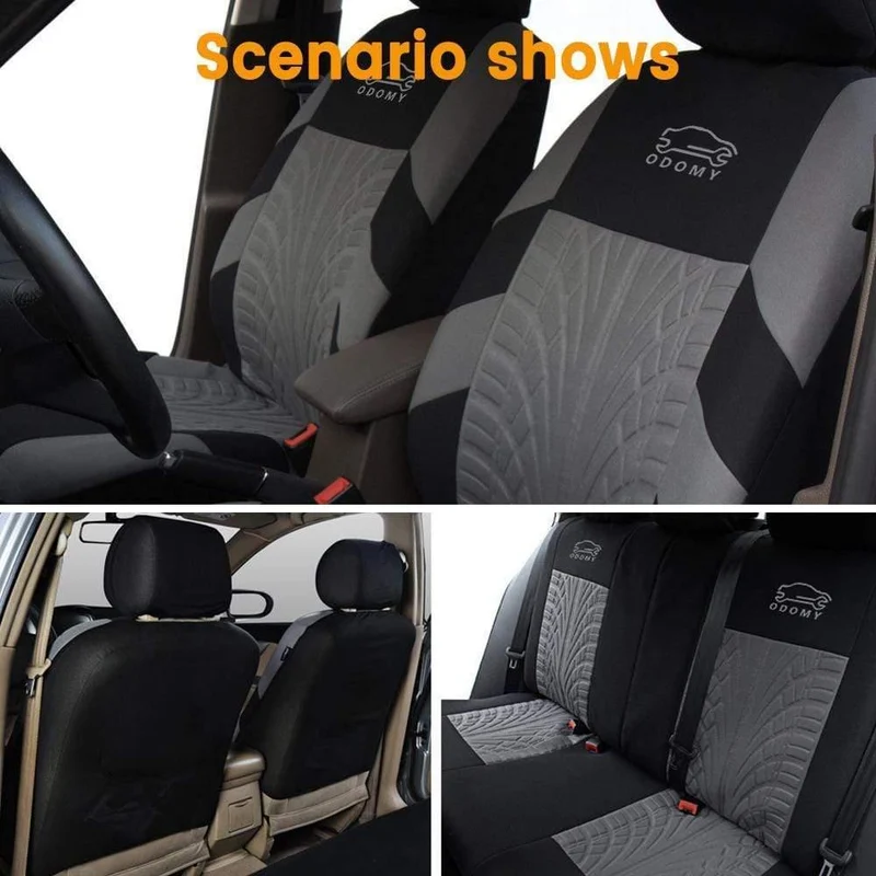 Universal Auto PU Leder Rutschfeste Autositzbezüge Auto Staubdichter Schutz Sitzbezug für Fahrzeugabdeckung Luxus