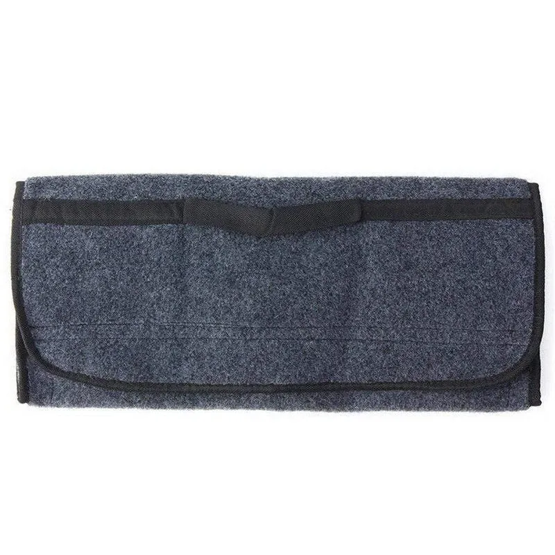 Auto Stamm Box Lagerung Tasche Tragbare Auto Sitz Zurück Hinten Reise Organiz Lagerung Faltbare Werkzeug Tasche Halter Hinten Zubehör