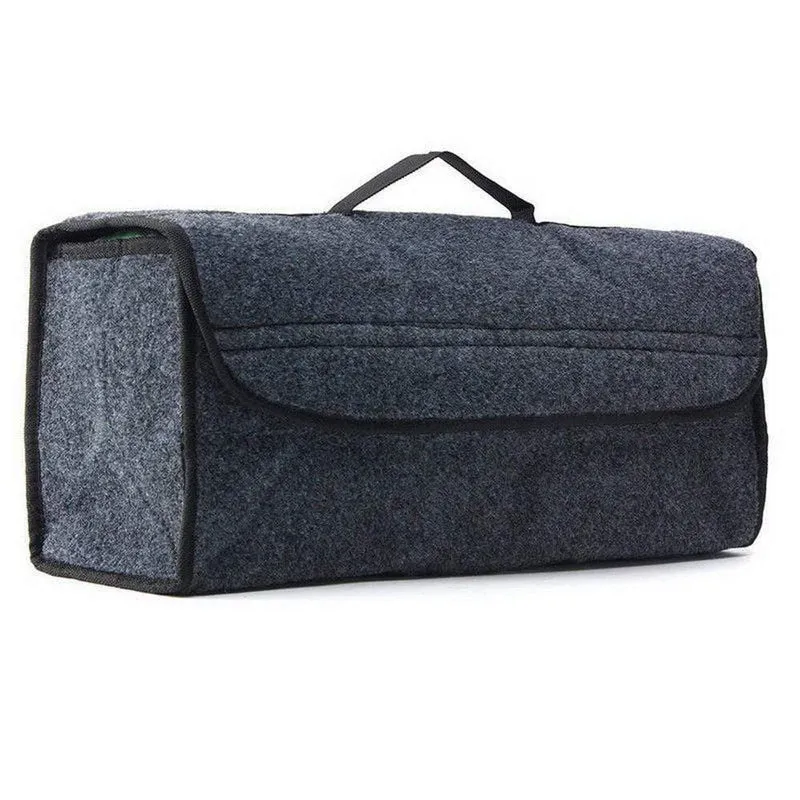 Auto Stamm Box Lagerung Tasche Tragbare Auto Sitz Zurück Hinten Reise Organiz Lagerung Faltbare Werkzeug Tasche Halter Hinten Zubehör