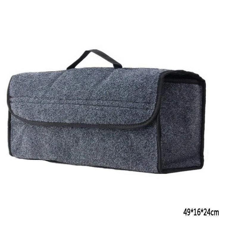 Auto Stamm Box Lagerung Tasche Tragbare Auto Sitz Zurück Hinten Reise Organiz Lagerung Faltbare Werkzeug Tasche Halter Hinten Zubehör