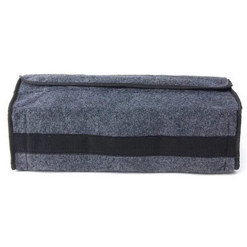 Auto Stamm Box Lagerung Tasche Tragbare Auto Sitz Zurück Hinten Reise Organiz Lagerung Faltbare Werkzeug Tasche Halter Hinten Zubehör