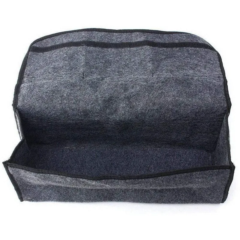 Auto Stamm Box Lagerung Tasche Tragbare Auto Sitz Zurück Hinten Reise Organiz Lagerung Faltbare Werkzeug Tasche Halter Hinten Zubehör