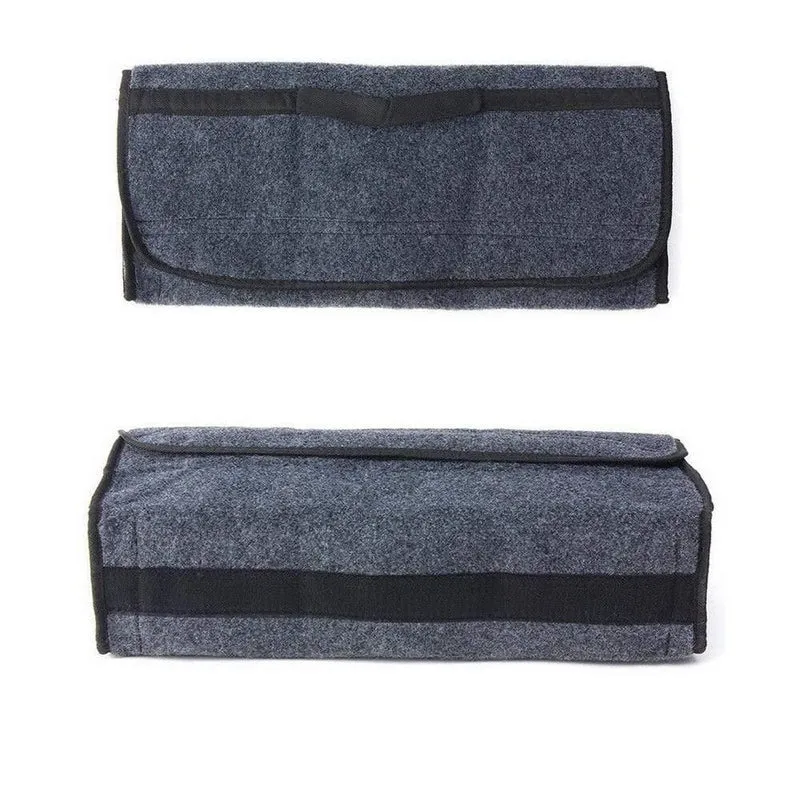 Auto Stamm Box Lagerung Tasche Tragbare Auto Sitz Zurück Hinten Reise Organiz Lagerung Faltbare Werkzeug Tasche Halter Hinten Zubehör