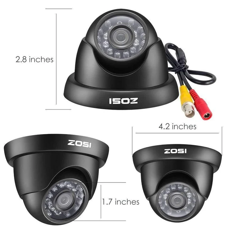HD 1080P 16 CH CCTV-Kamera-Sicherheitssystem im Außen-/Innenbereich mit 16-teiligem Kamera-Videoüberwachungs-DVR-Kit