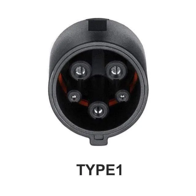 AE Anaheim 3.5KW EVSE Elektroautoladegerät EV Level 2 / AC 220-280V 16A Typ1 SAE J1772-Steckerladegerät mit EU-Steckdoseneingang
