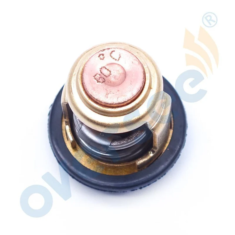 66M-12411 Thermostat 60 Grad 140F Für Yamaha Mercury Honda Suzuki 4 Hub Außenborder 6F5-12411-03-00