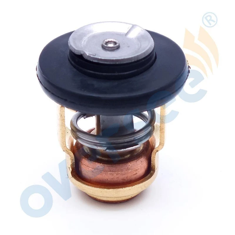 66M-12411 Thermostat 60 Grad 140F Für Yamaha Mercury Honda Suzuki 4 Hub Außenborder 6F5-12411-03-00