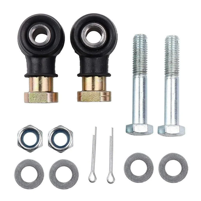 1-Satz Spurstangenlenker links rechts am Spurstangenkopf und Schraubensatz für POLARIS RZR 800 & S-Außengelenk SPORTSMAN 500 4x4 EFI HO