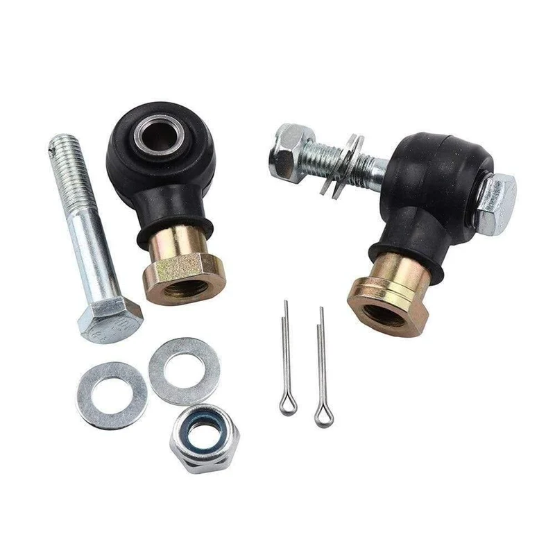 1-Satz Spurstangenlenker links rechts am Spurstangenkopf und Schraubensatz für POLARIS RZR 800 & S-Außengelenk SPORTSMAN 500 4x4 EFI HO