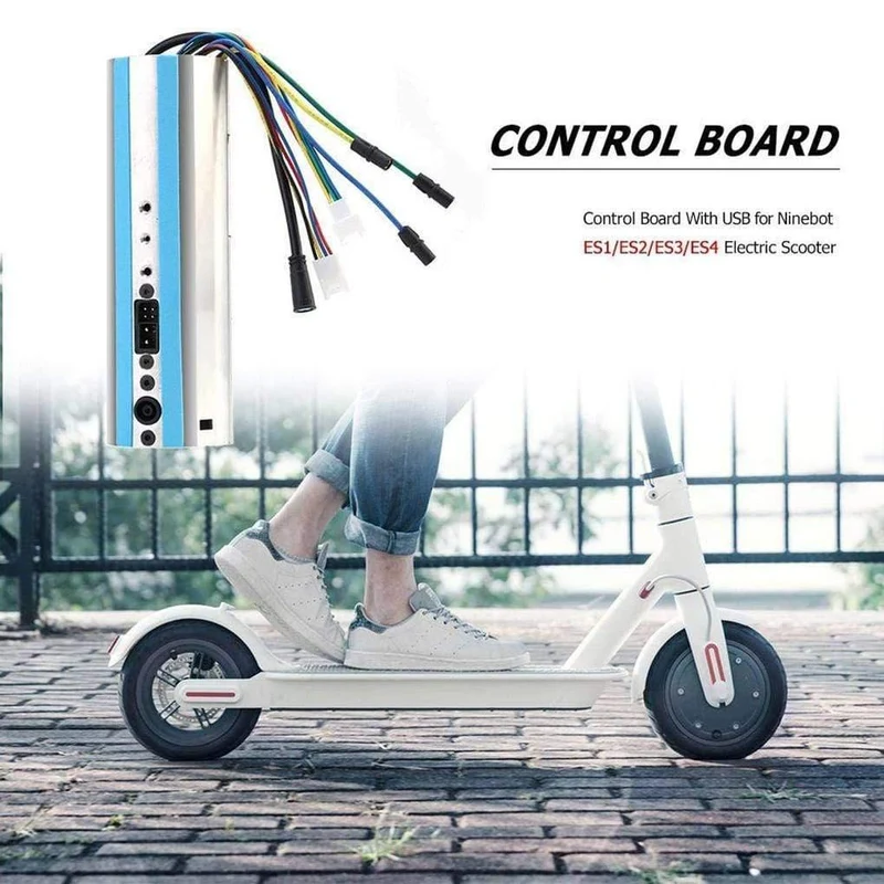 Ersatz für Ninebot Segway ES1 / ES2 / ES3 / ES4 Scooter Activated Bluetooth Dashboard Control Board