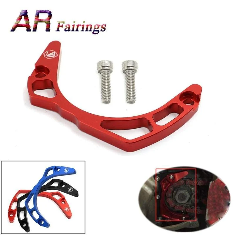 06-17 Für Yamaha Raptor 700 YFM700 YFM 700 CNC Kettenschutz Motorgehäuse Rahmen Gleitschutz 2006 - 2017 Rot Schwarz Blau