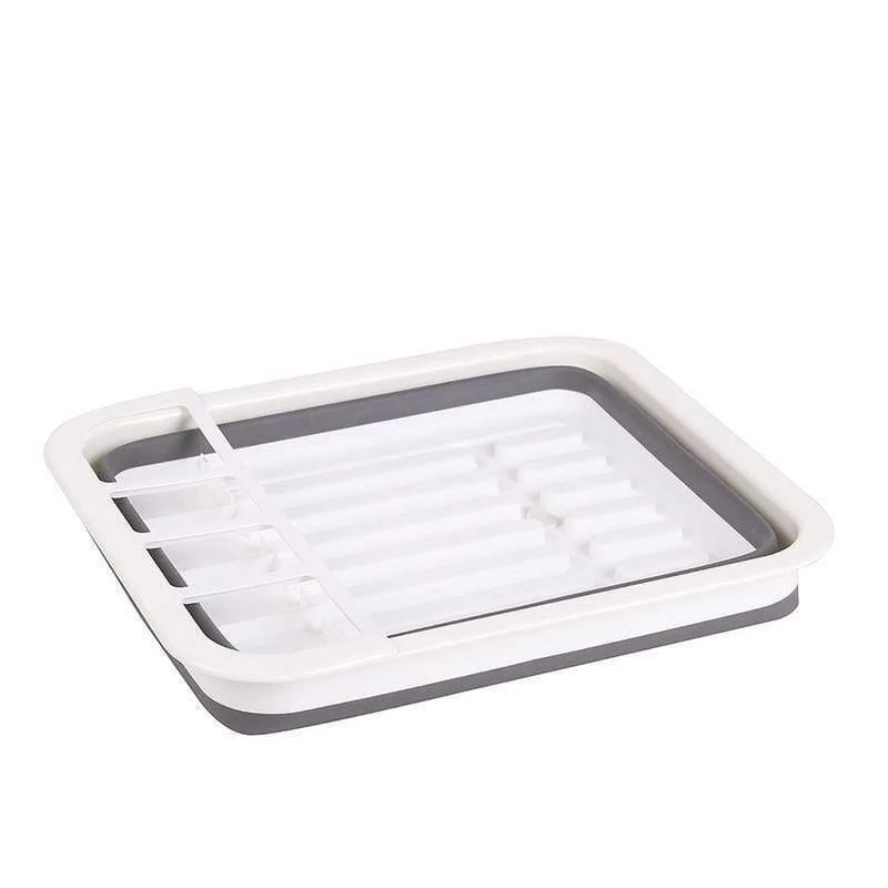 Camper Car Faltbare Dish Rack Geschirr Rack Tragbare Schüssel Rack TPR Waschbecken Design Für Wohnmobil Caravan Boote