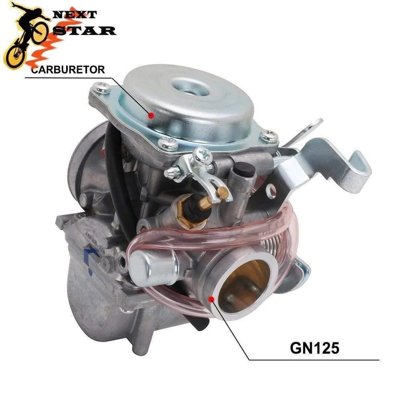 Motorrad Vergaser Baugruppe für Suzuki GN125 GN 125 Motor GN-125 CARB