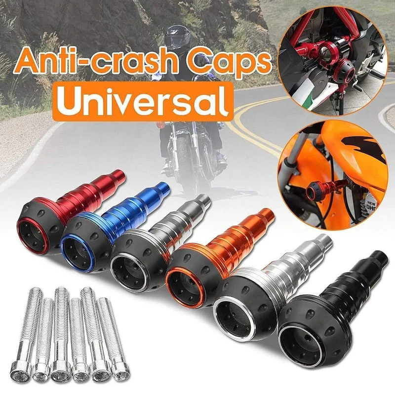 Universal Motorrad Auspuff Rahmen Fallschutz Auspuff Rahmen Slider Anti Crash Pad Protector CNC für Yamaha für Honda M10