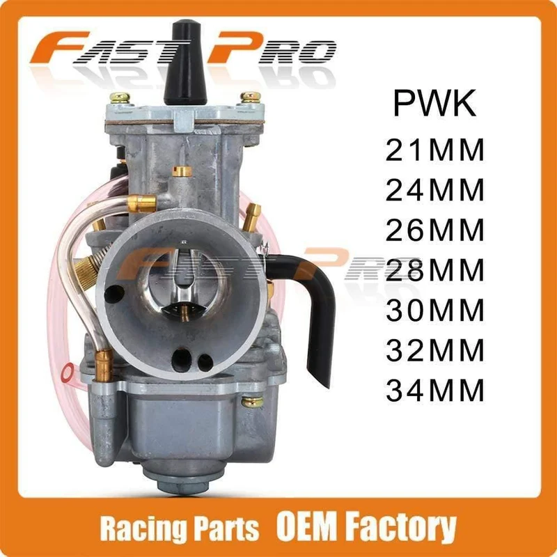 PWK21 PWK 21 24 26 28 30 32 34 MM Hub Motor Motorrad PWK Vergaser ATV Buggy Quad Go Kart Jet Dirt Bike Fit On Racing