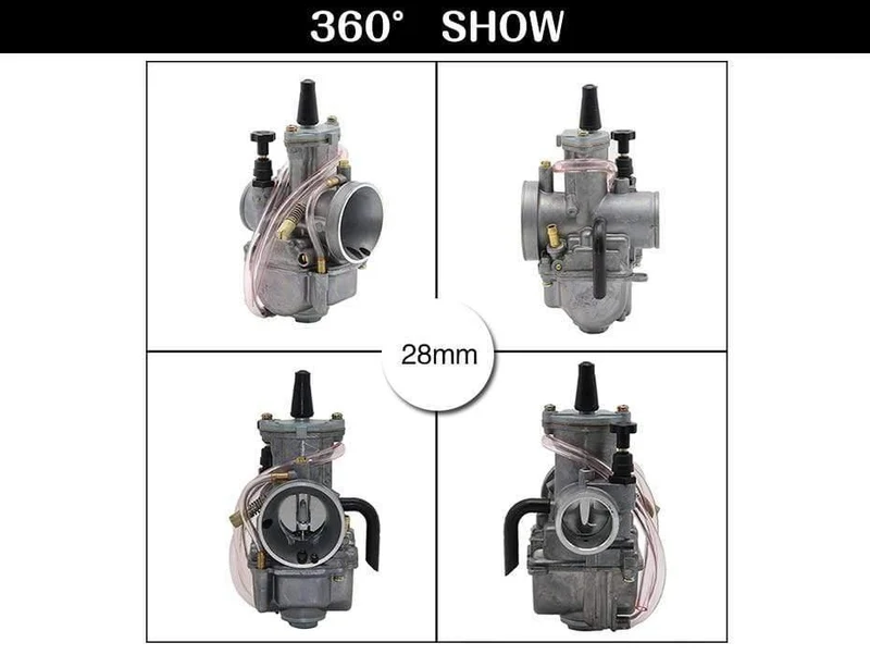 2T 4T Universal Keihin Koso OKO Motorradvergaser Vergaser 21 24 26 28 30 32 34mm Mit Power Jet Für Racing Moto