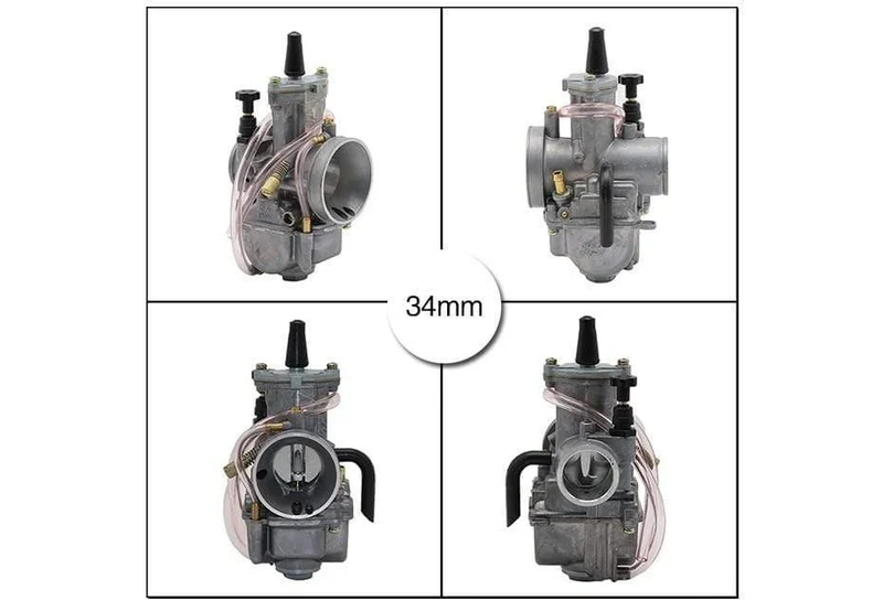 2T 4T Universal Keihin Koso OKO Motorradvergaser Vergaser 21 24 26 28 30 32 34mm Mit Power Jet Für Racing Moto