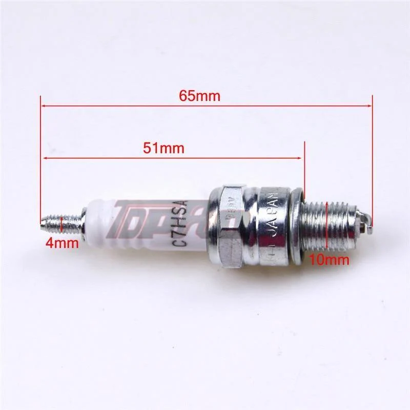 5 / 10Pcs Motorrad Racing Zündkerze NGK Zündkerzen Für Roller Mäher Trail Quad Dune ATV GO Kart 50cc-150cc Dirt Bike