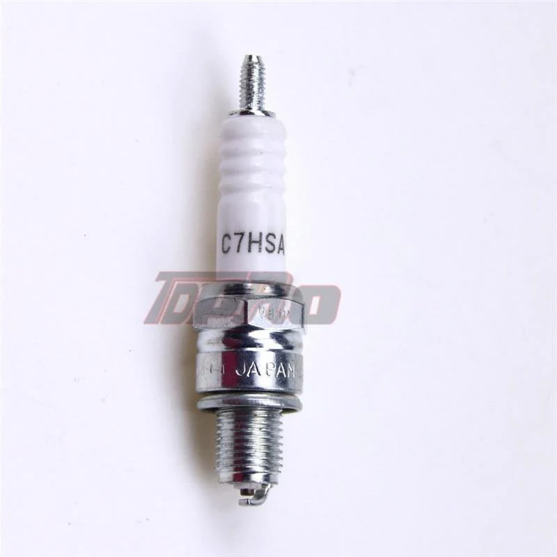 5 / 10Pcs Motorrad Racing Zündkerze NGK Zündkerzen Für Roller Mäher Trail Quad Dune ATV GO Kart 50cc-150cc Dirt Bike