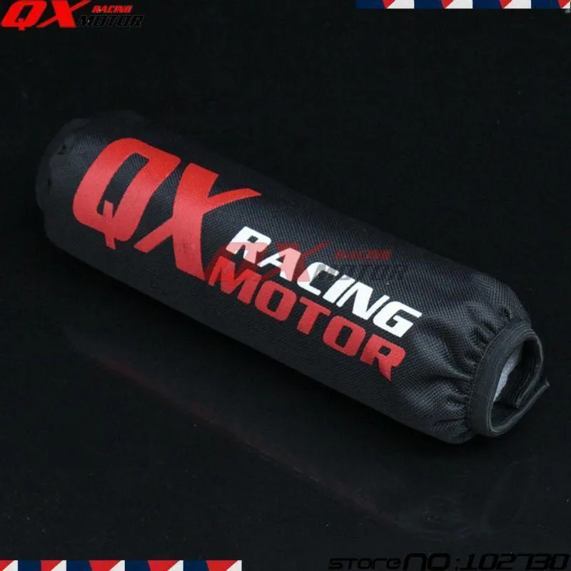 270mm Hinten Stoßdämpfer Suspension Schutz Schutz Abdeckung Für Dirt Pit Bike Motorrad ATV Quad scooter