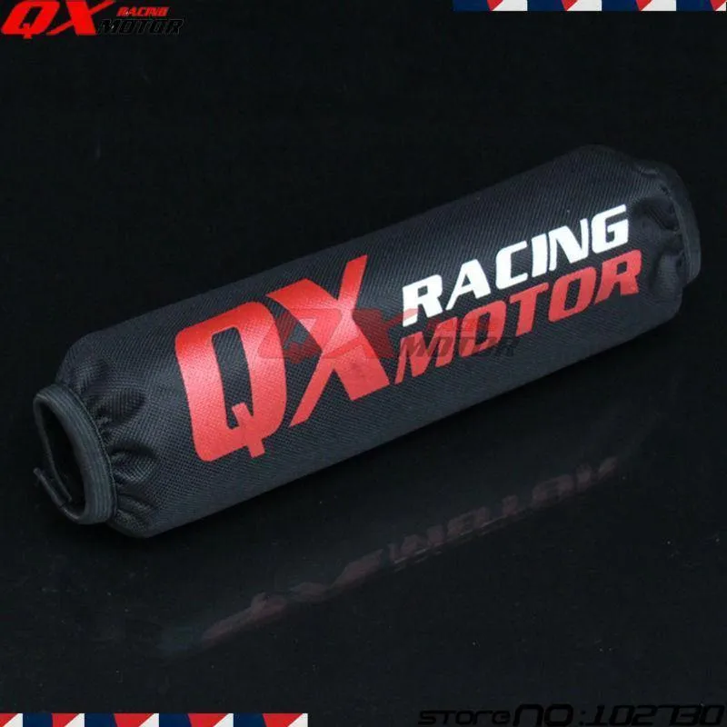 270mm Hinten Stoßdämpfer Suspension Schutz Schutz Abdeckung Für Dirt Pit Bike Motorrad ATV Quad scooter