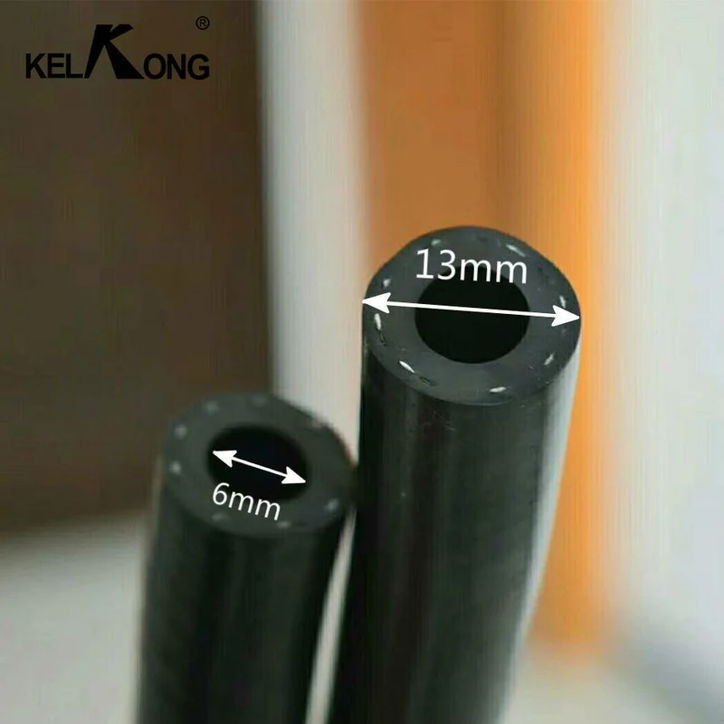 1m Kraftstoffleitung Motorrad Dirt Bike ATV Gasöl Doppel 6mm * 13mm Schlauchleitung Benzinleitung Ölversorgung Mit Filter