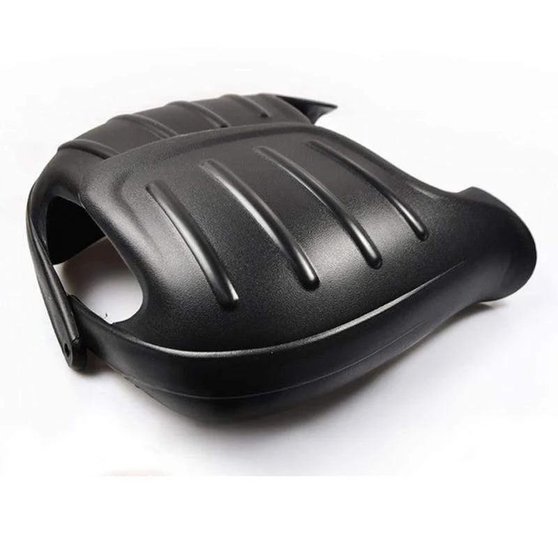 1 Pair PP Motorrad Windabweiser Handschutz Handschutzschild Schwarz
