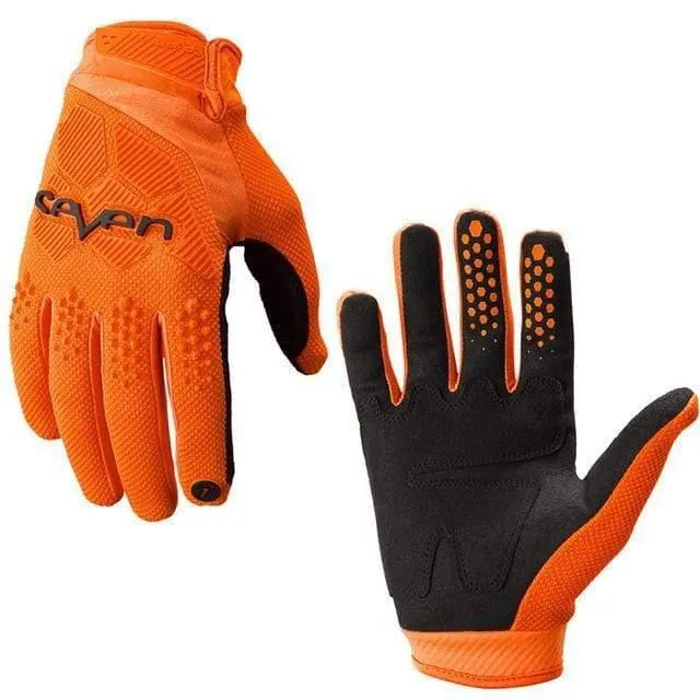 Motocross Racing Motorrad MTB Bike Sommer Weiß Herren