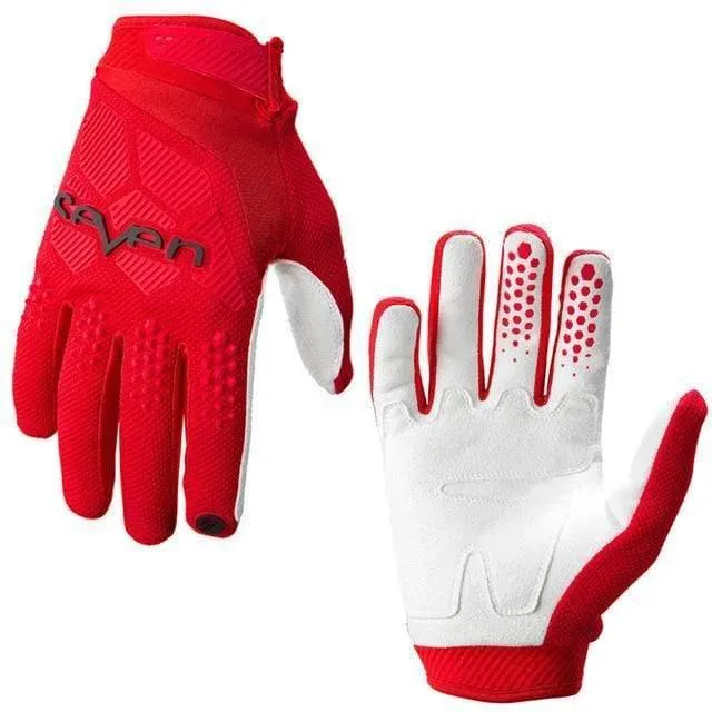 Motocross Racing Motorrad MTB Bike Sommer Weiß Herren