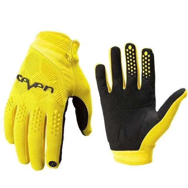 Motocross Racing Motorrad MTB Bike Sommer Weiß Herren