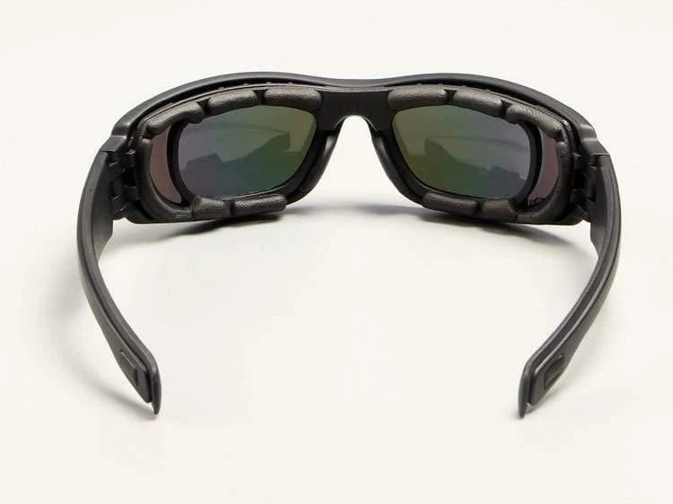 Taktische C6 Gläser Militärbrille Kugelsichere Armee Sonnenbrille Mit 4 Objektiv Männer Schießen Brillen Motorrad Gafas