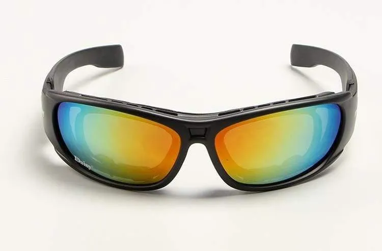 Taktische C6 Gläser Militärbrille Kugelsichere Armee Sonnenbrille Mit 4 Objektiv Männer Schießen Brillen Motorrad Gafas
